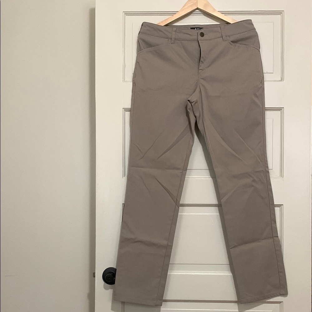 5.11 Tactical Tan Straight Leg Chinos